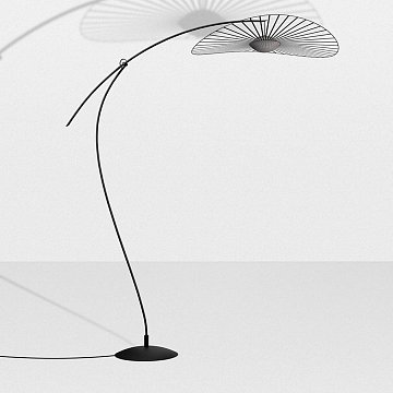 Торшер Vertigo Nova Black