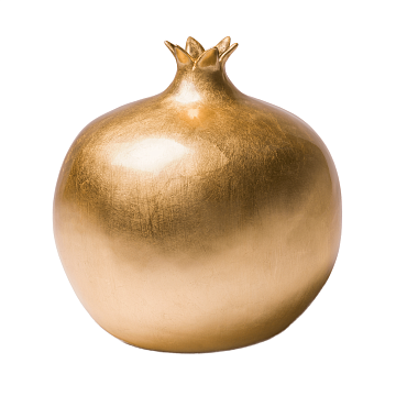 Гранат Gold plated medium plus